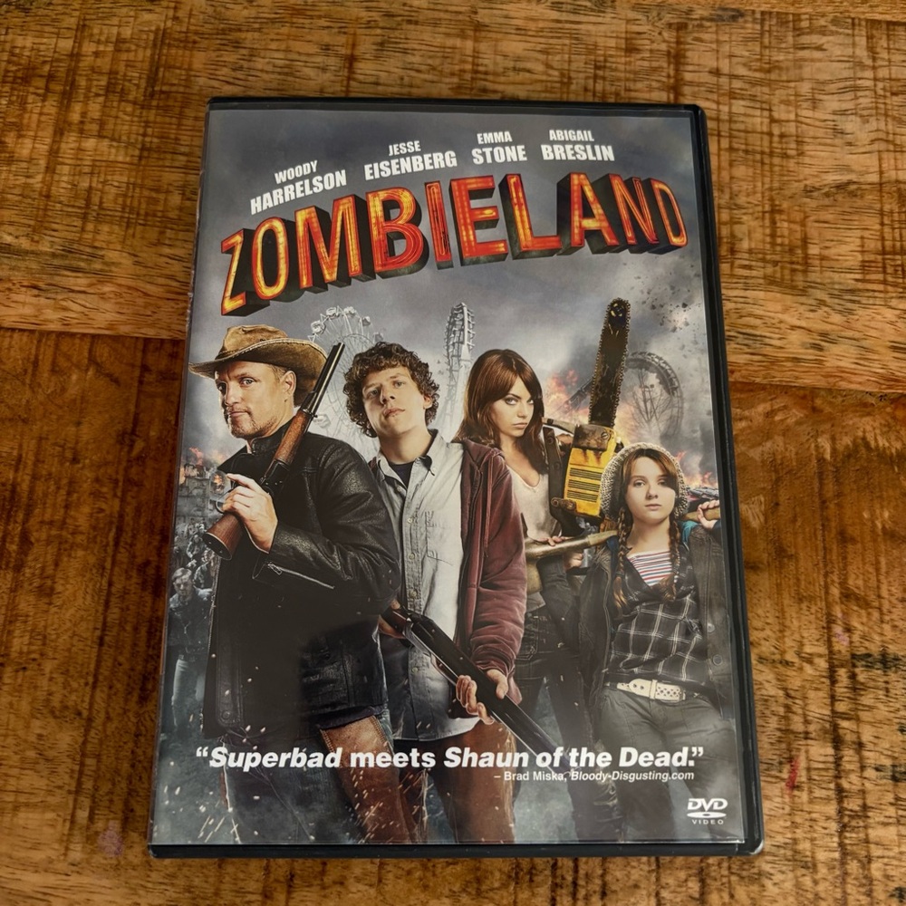 Zombieland DVD